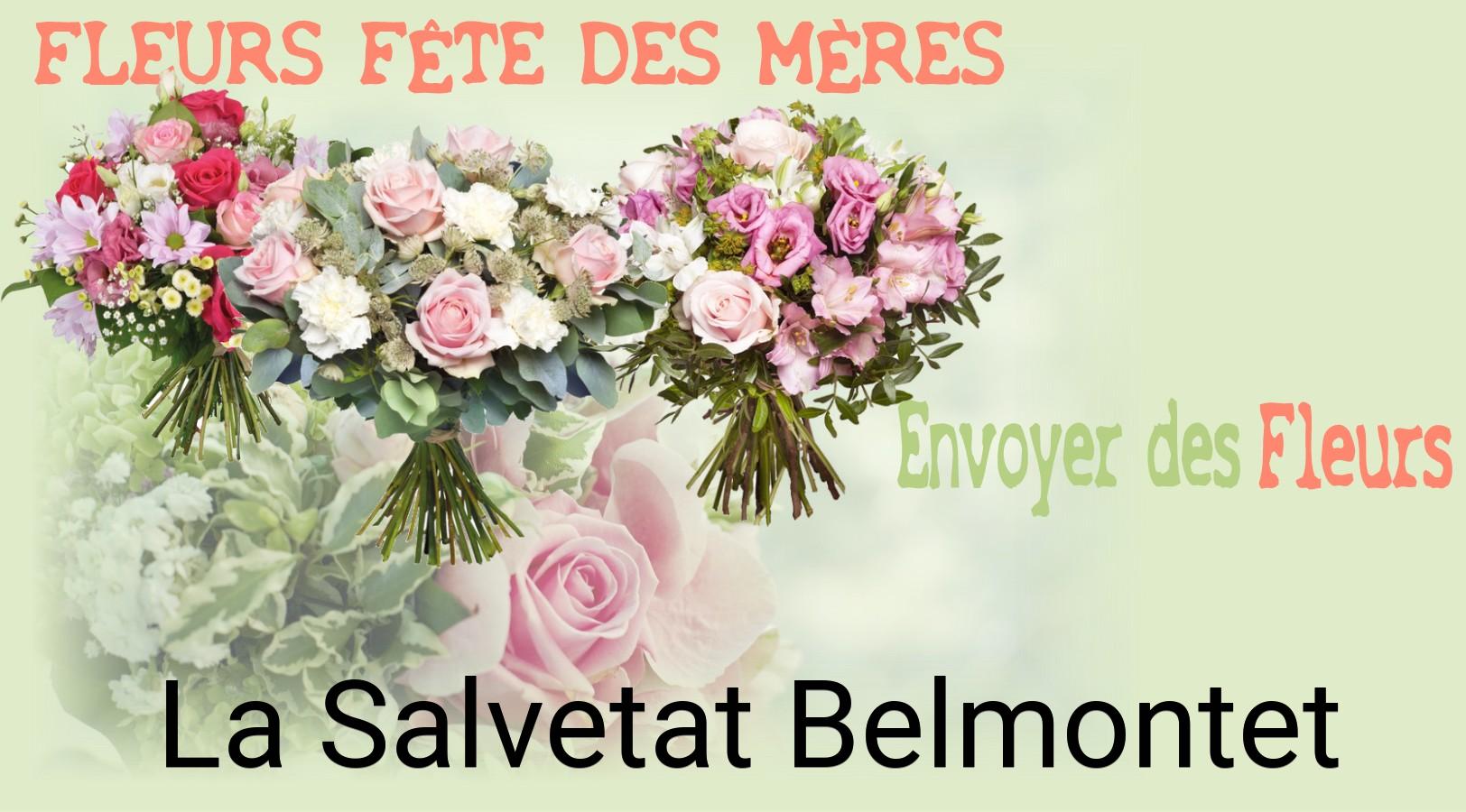 Bouquet de Fête des Mères livré à La Salvetat-Belmontet